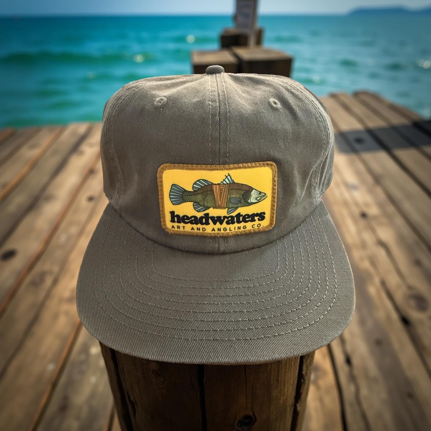 HW Barramundi James Cap - Walnut