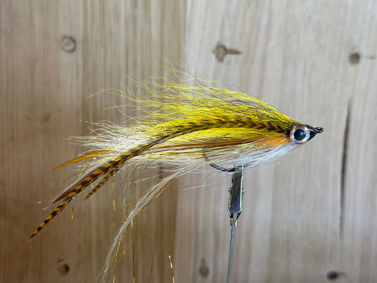 Bendback - Yellow & White