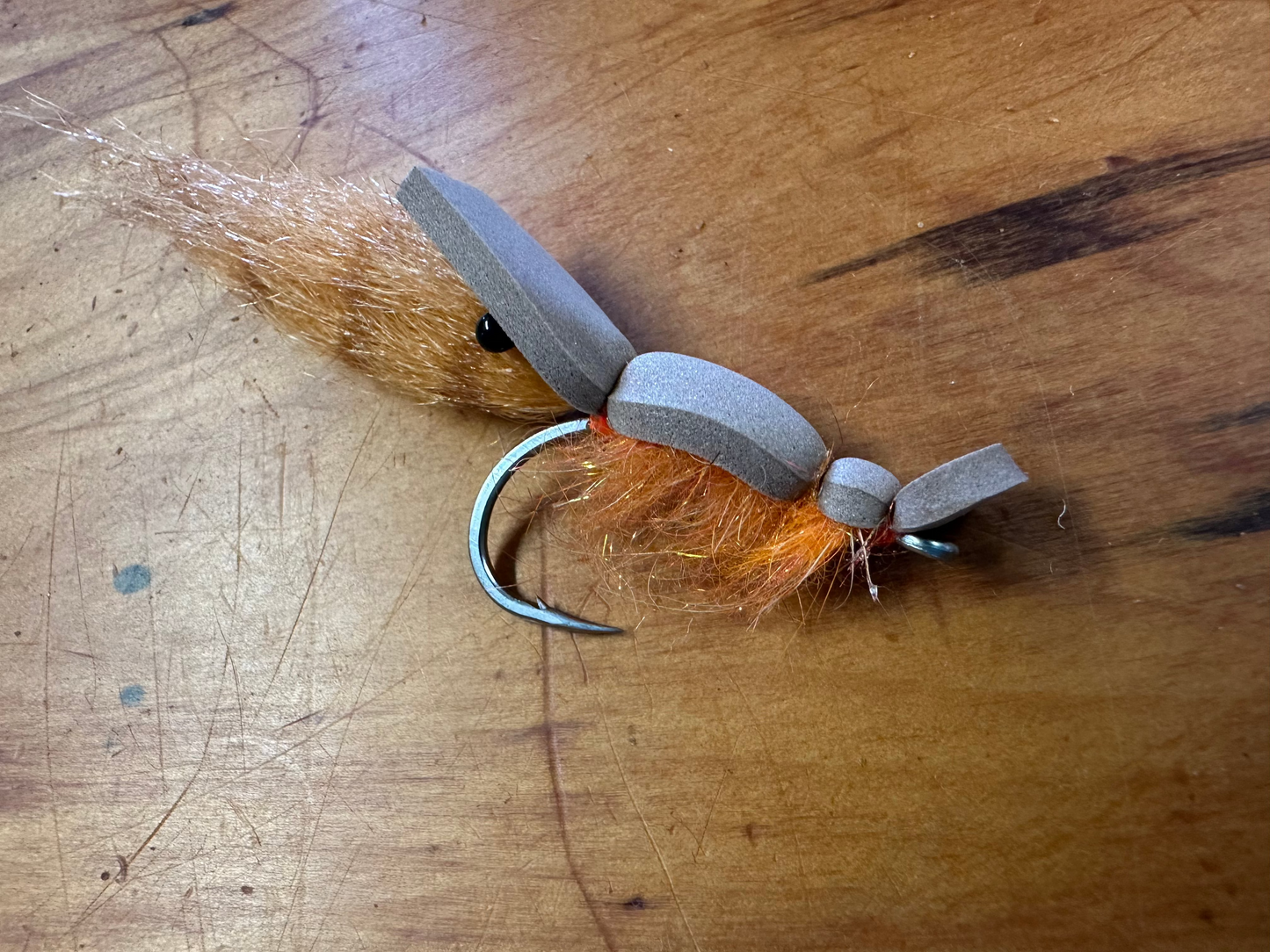 THE SHRIMP GURGLER 2/0