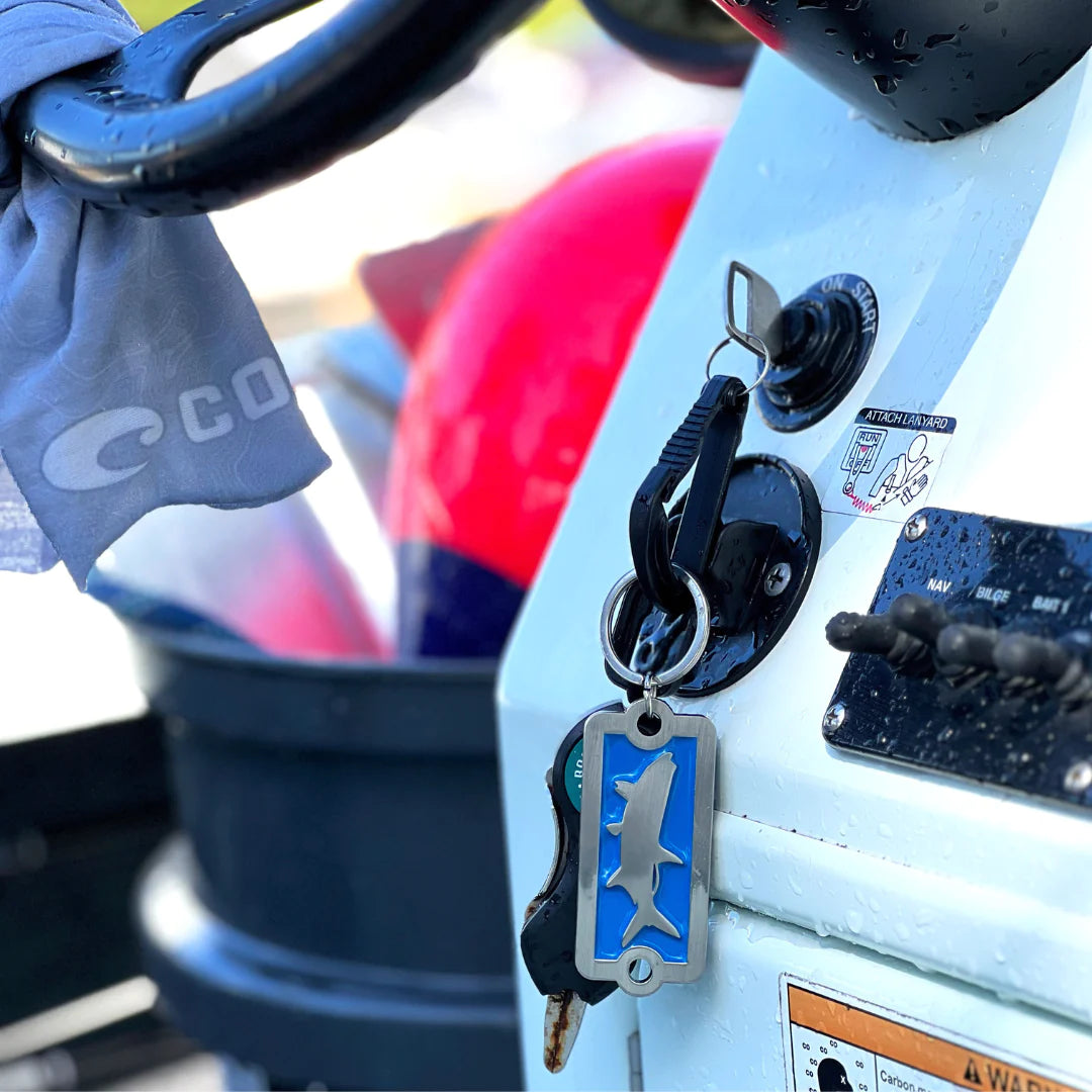 Tarpon Key Chain