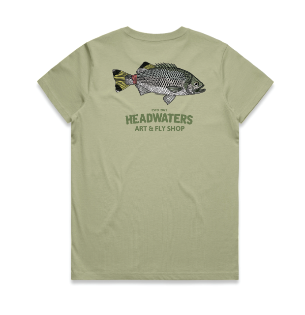 HW JUNGLE PERCH TEE - LADIES