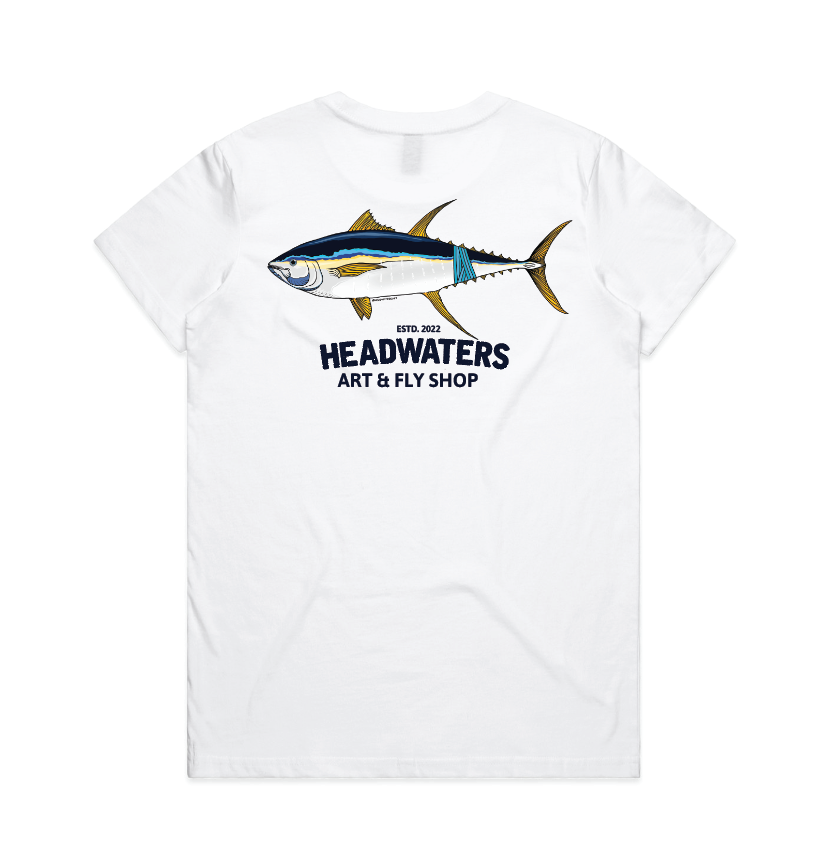 HW YELLOWFIN TUNA TEE - LADIES