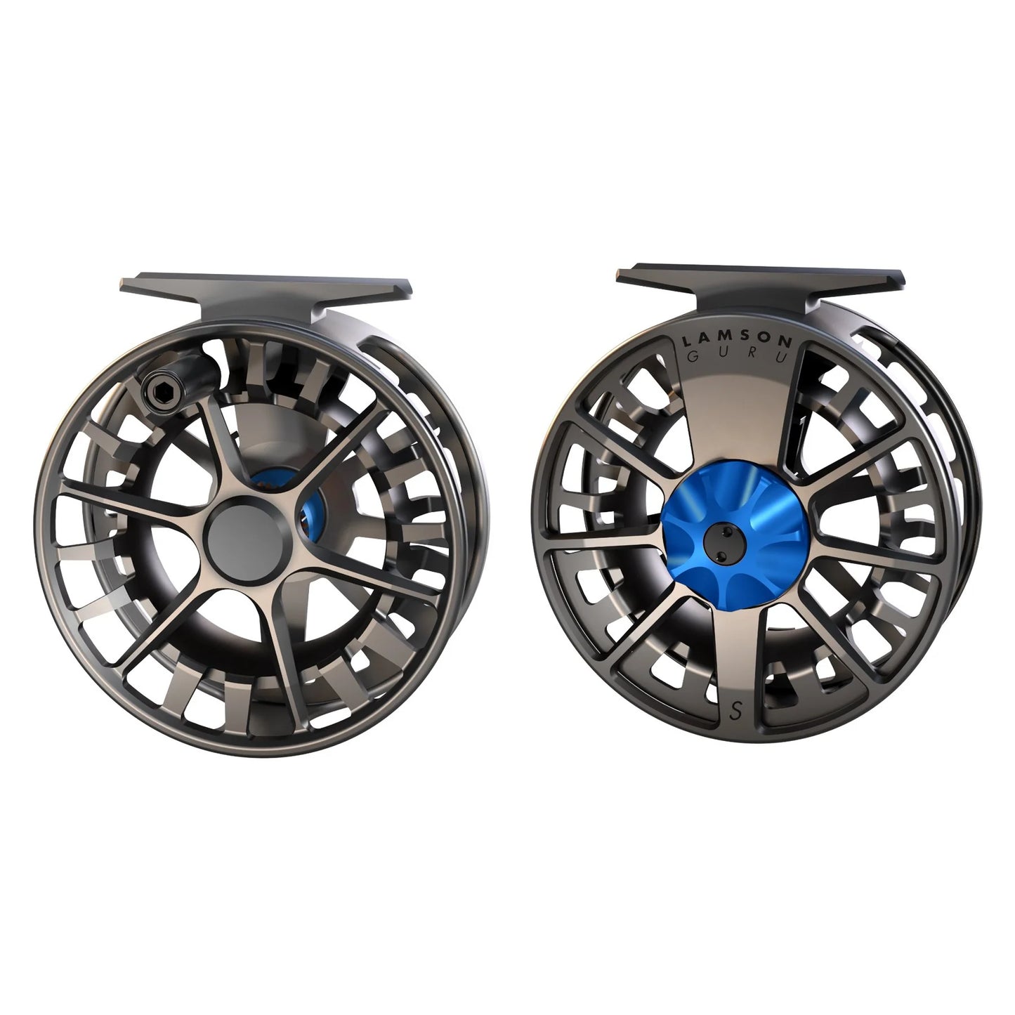 LAMSON GURU S FLY FISHING REEL