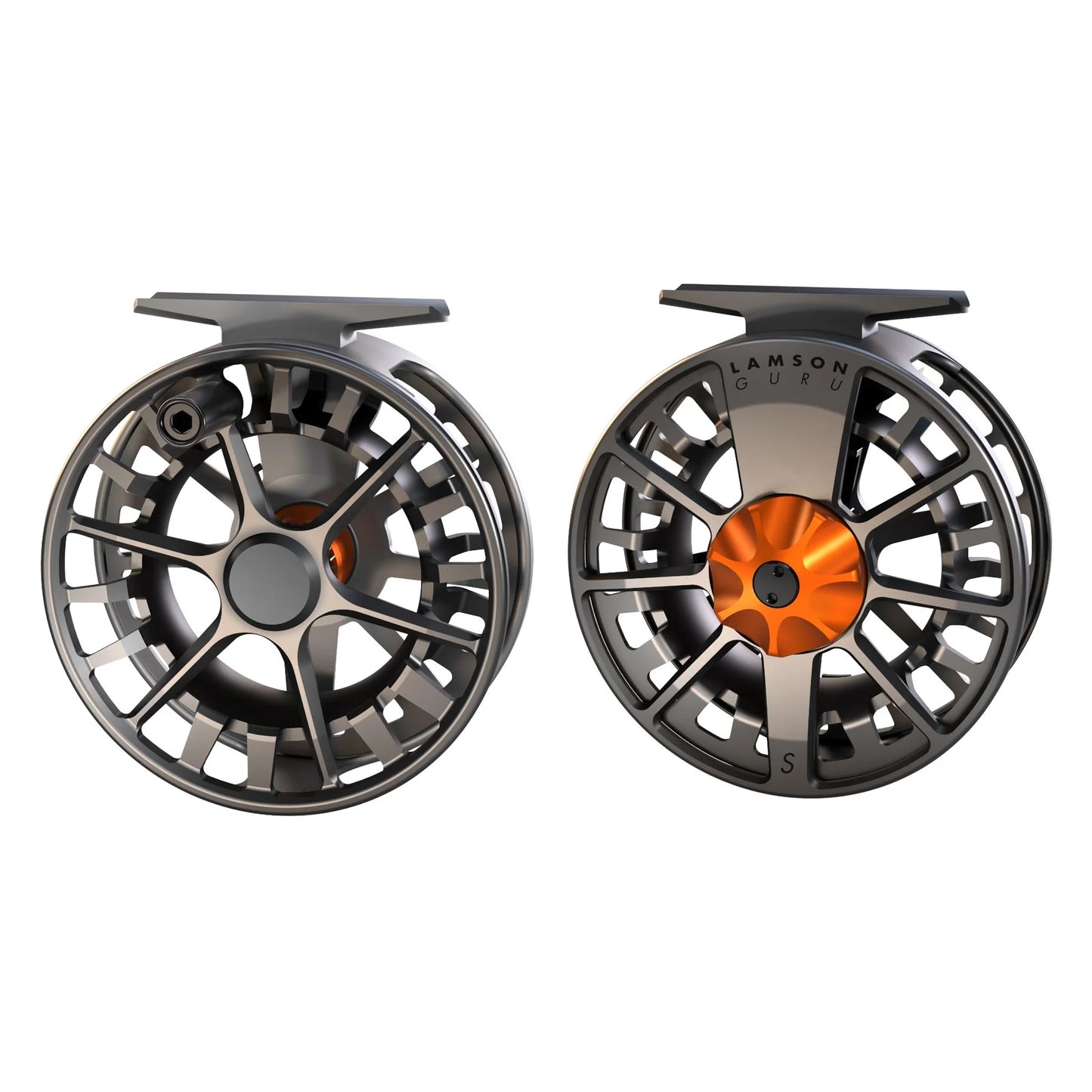 LAMSON GURU S FLY FISHING REEL