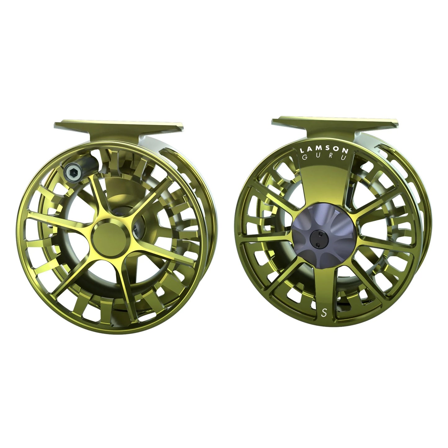 LAMSON GURU S FLY FISHING REEL