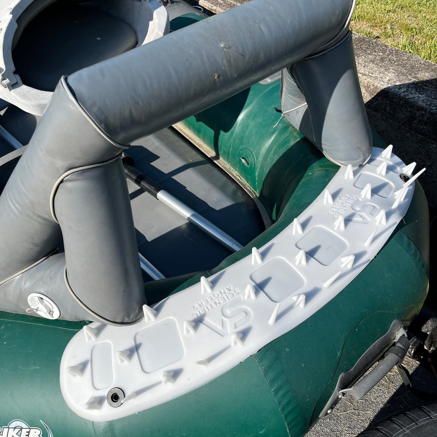 SCIENTIFIC ANGLERS LAUNCH PAD - LIGHT GREY