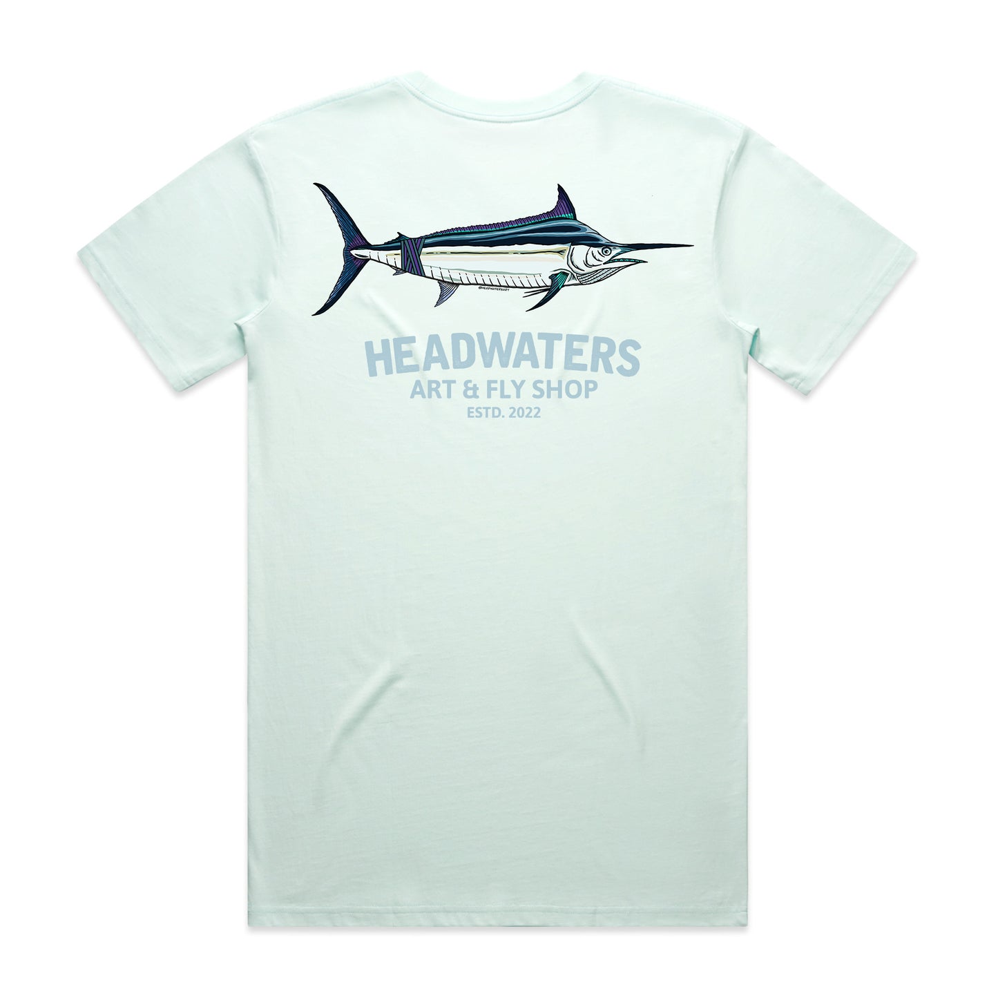 HW Black Marlin Tee