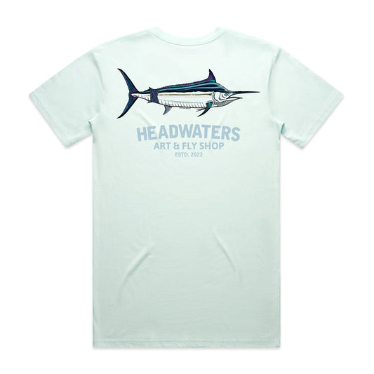HW Black Marlin Tee