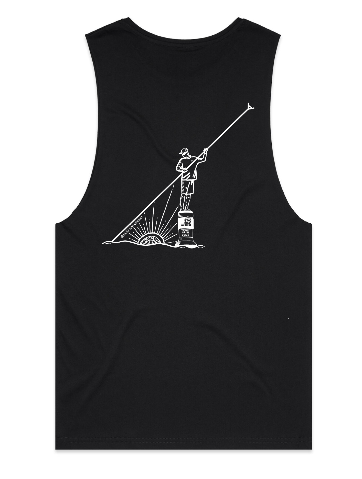 HW Rum Pusher Singlet