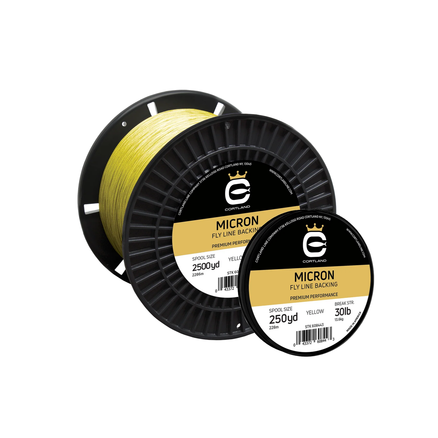 CORTLAND MICRON FLY LINE BACKING
