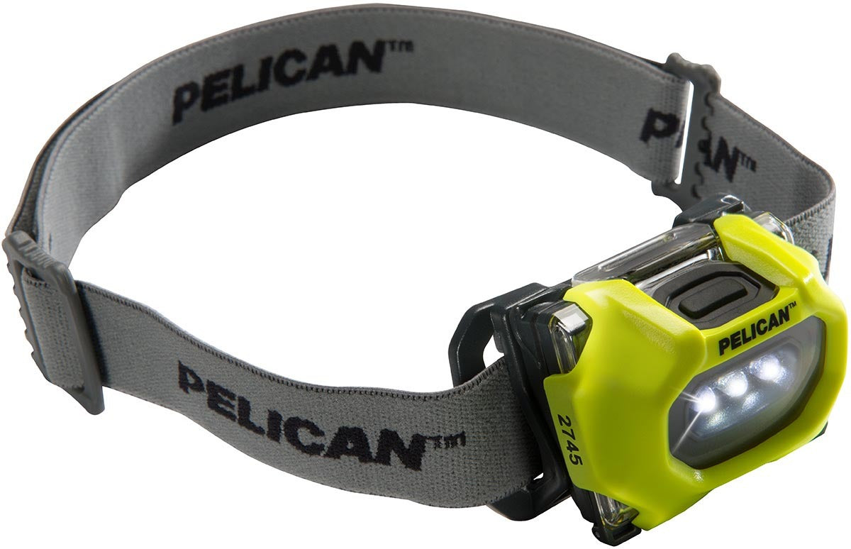 PELICAN 2745 PROGEAR HEADLAMP - YELLOW (GEN 2)