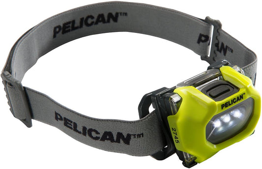 PELICAN 2745 PROGEAR HEADLAMP - YELLOW (GEN 2)