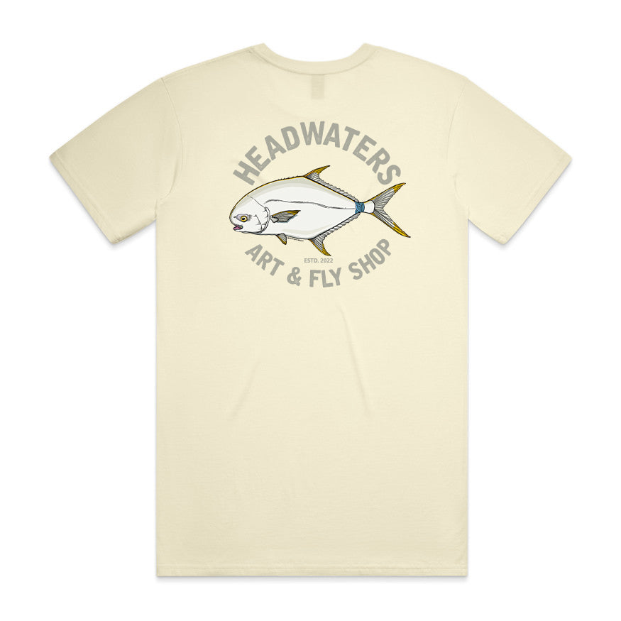 HW ROUNDED PERMIT TEE