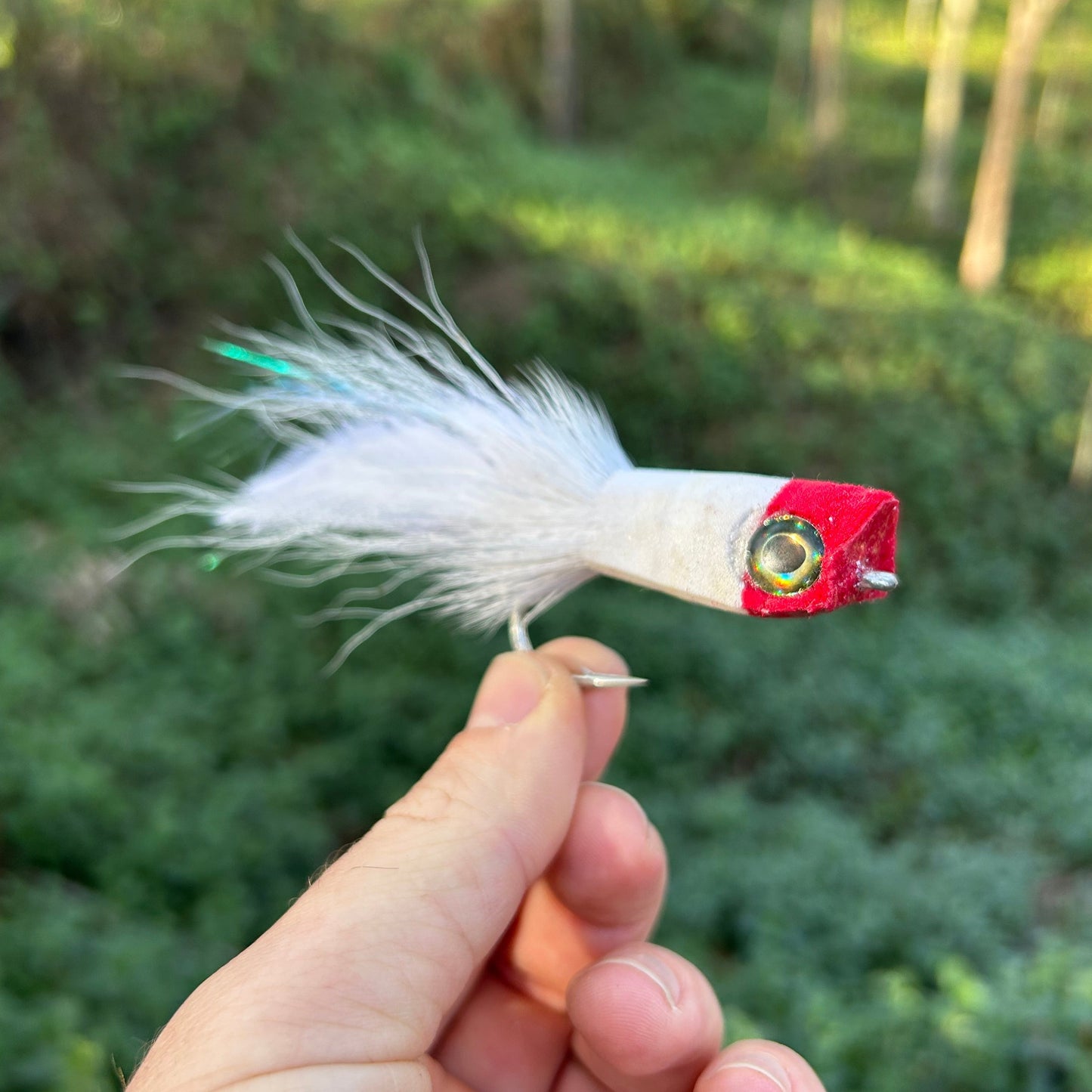 RED HEAD POPPER