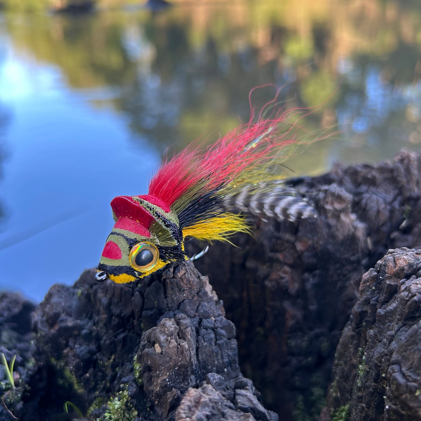DAHLBERG DIVER - RED, BLACK & YELLOW