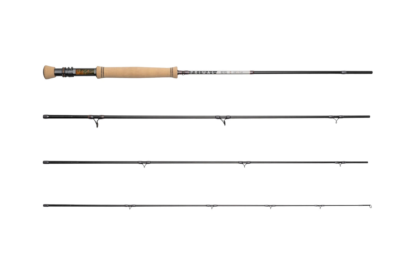 PRIMAL REVEL CS FRESHWATER FLY FISHING ROD COMBO