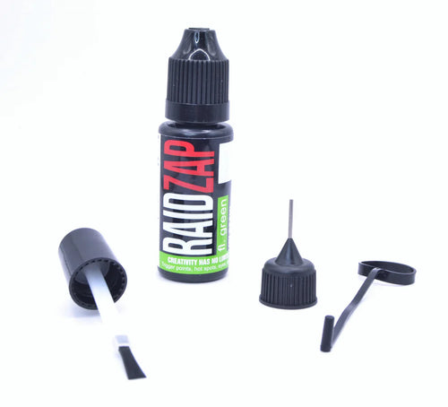 RAIDZAP UV RESIN FL. GREEN 15ml