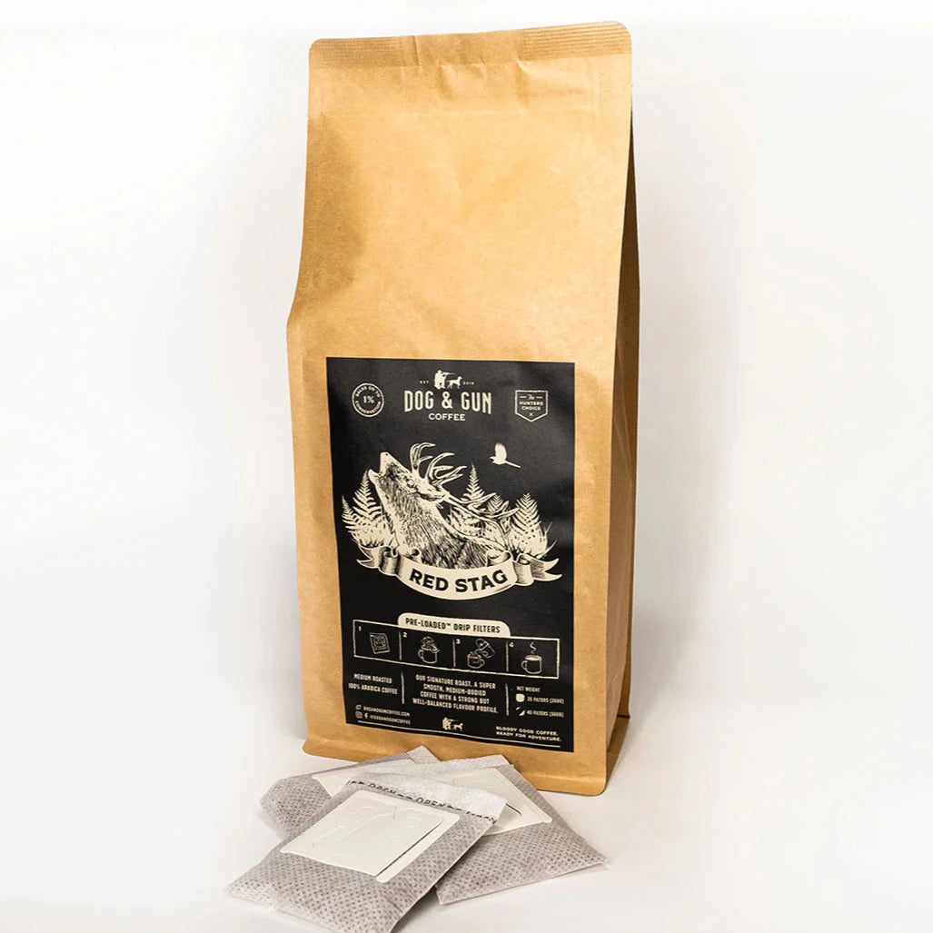 PRE-LOADED DRIP FILTERS - NAKED PACKS