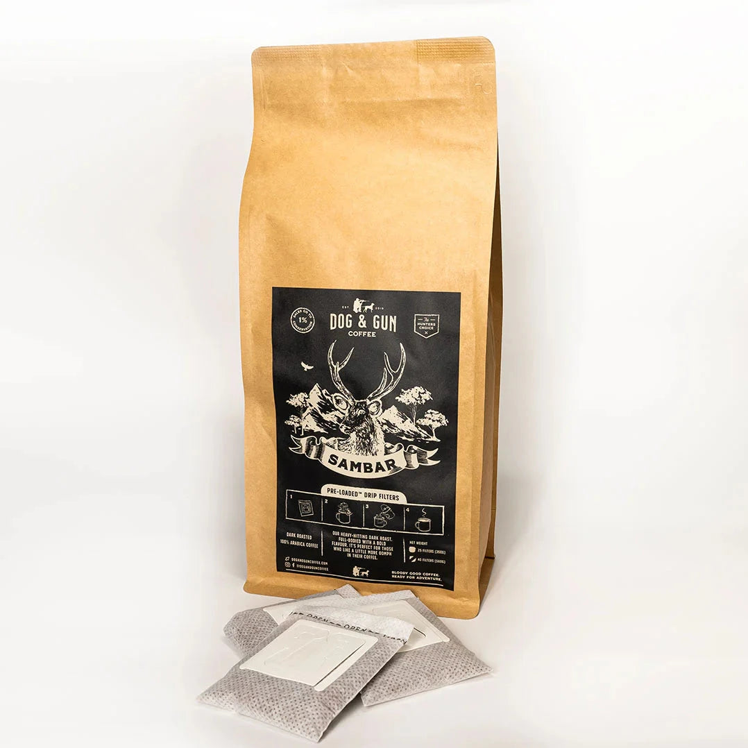 PRE-LOADED DRIP FILTERS - NAKED PACKS