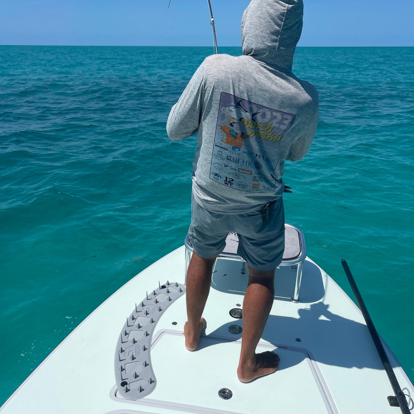 SCIENTIFIC ANGLERS LAUNCH PAD - LIGHT GREY
