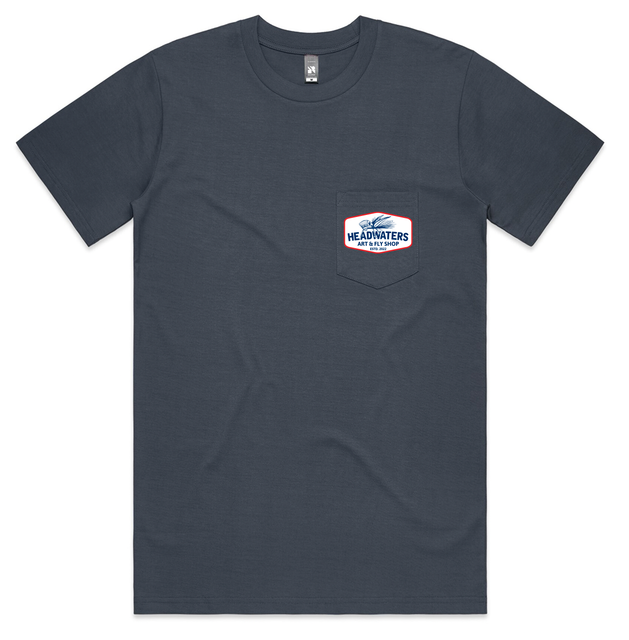 HW Shop Logo Pocket Tee