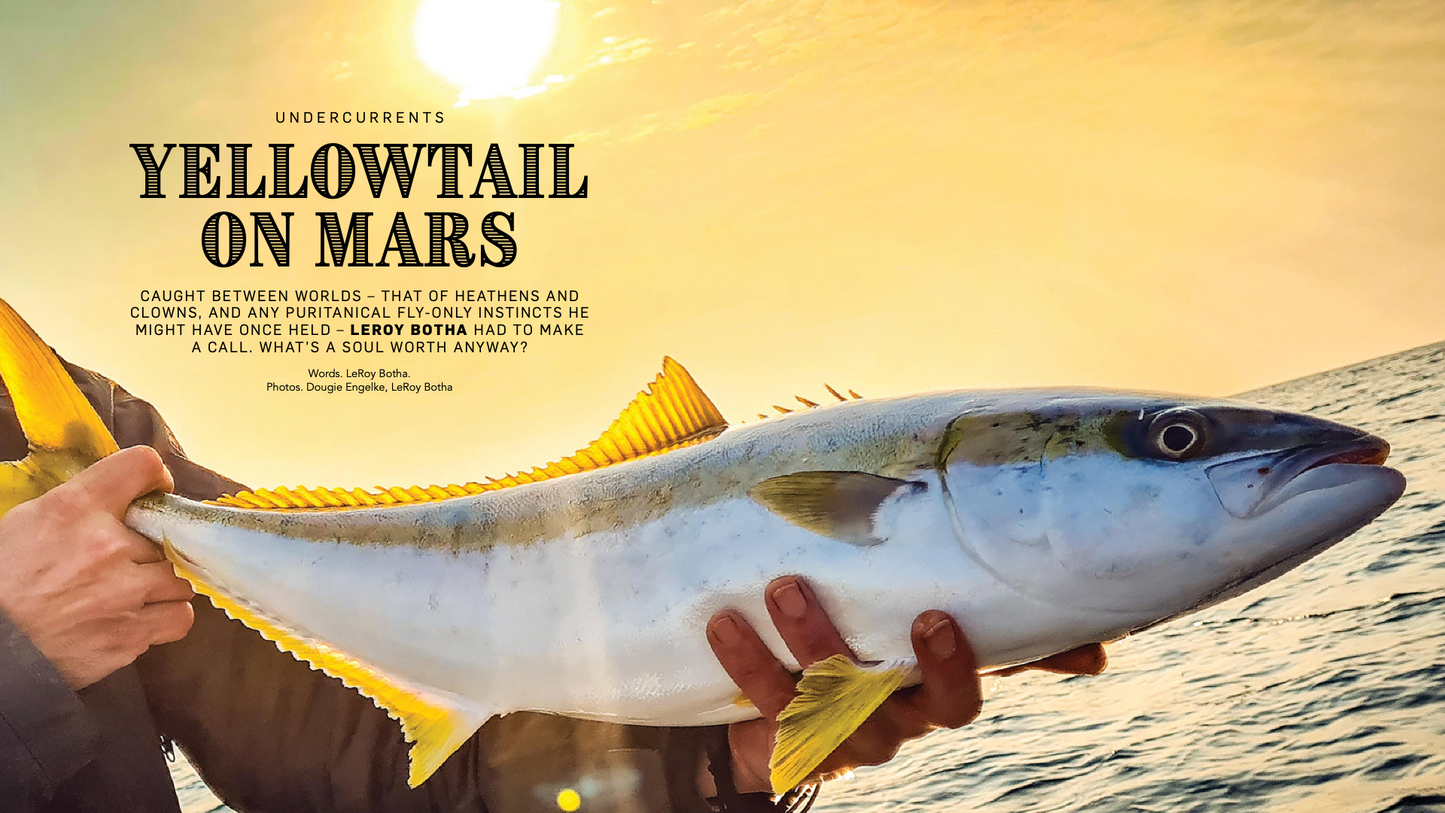 THE MISSION FLY MAG - ISSUE 48