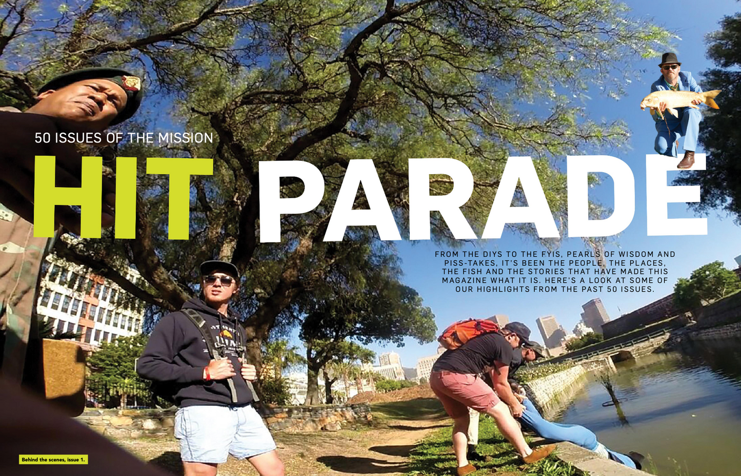 THE MISSION FLY MAG - ISSUE 50