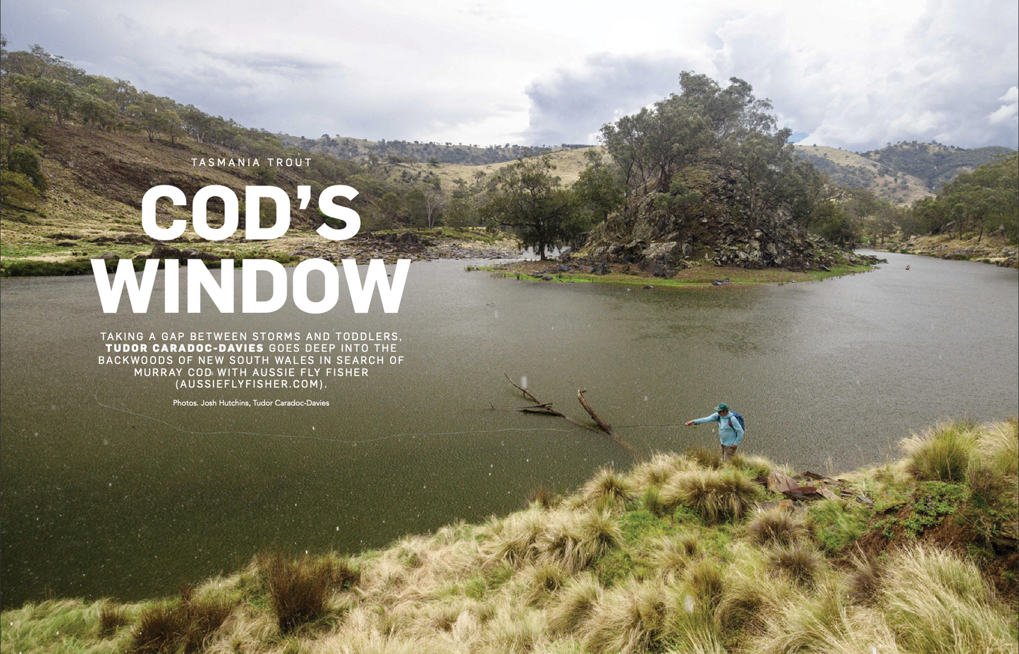 THE MISSION FLY MAG - ISSUE 50