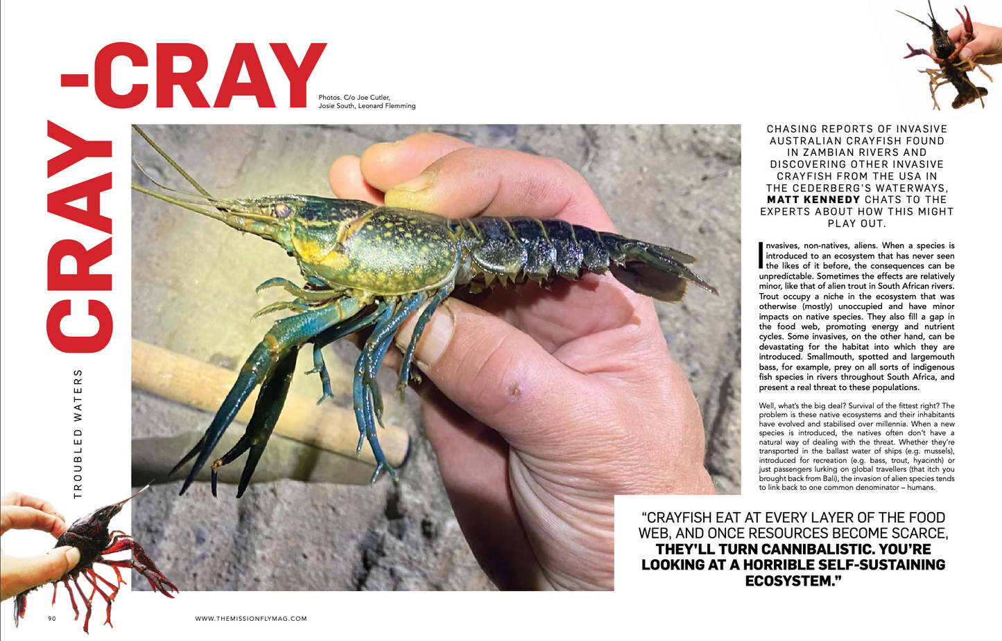 THE MISSION FLY MAG - ISSUE 50