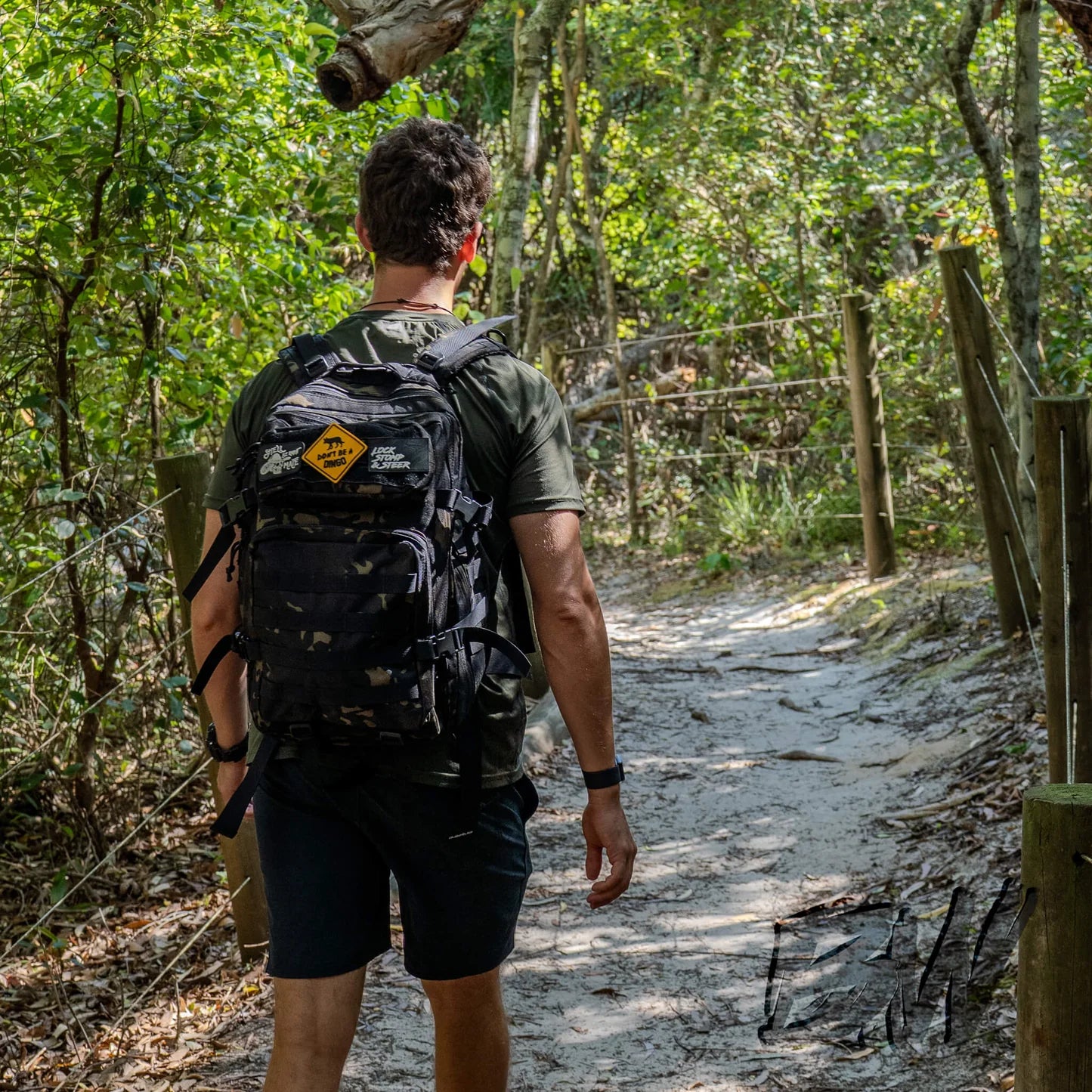 BUSHWAKKA TACTICAL BACKPACK