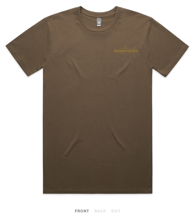 HW Sooty Grunter Tee