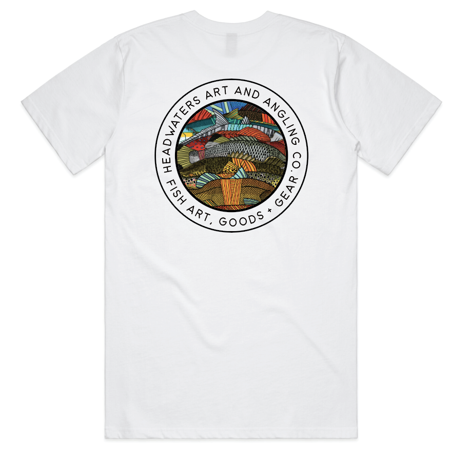 HW Signature Fish Tee