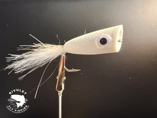RIVULET WHITE POPPER
