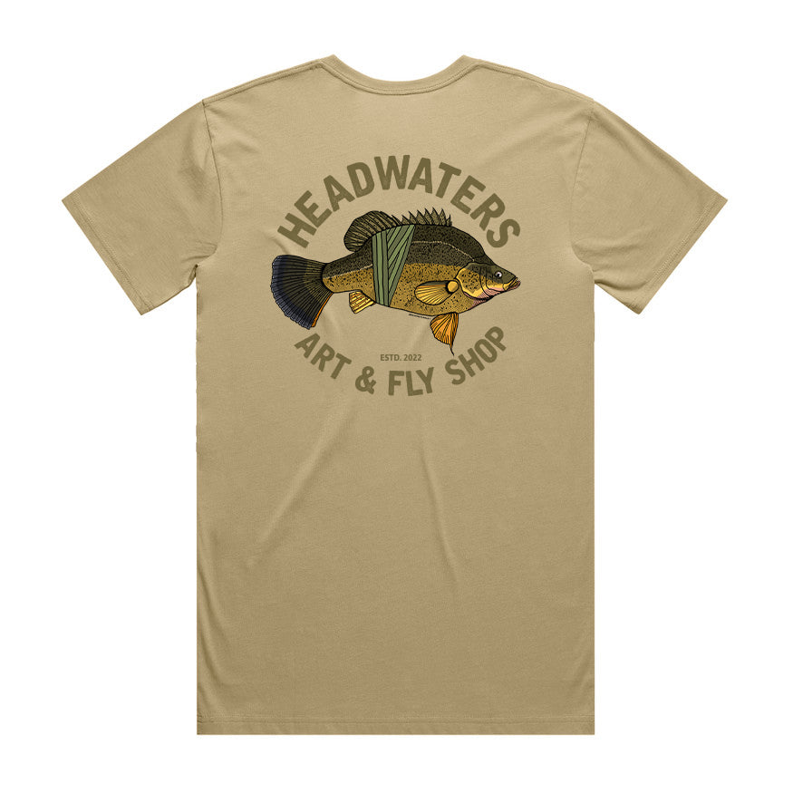 HW ROUNDED YELLOW BELLY TEE