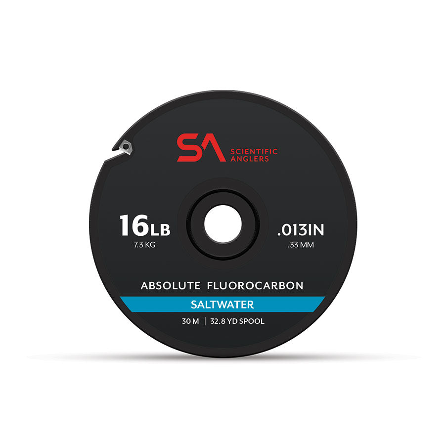SCIENTIFIC ANGLERS ABSOLUTE FLUOROCARBON SALTWATER TIPPET