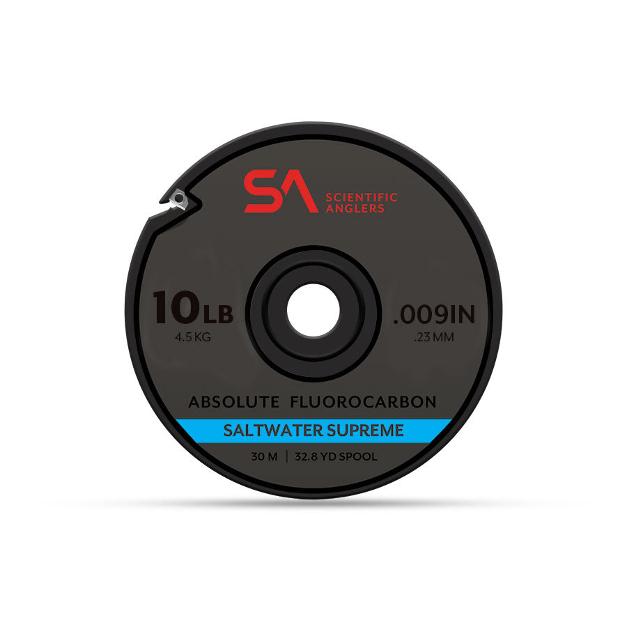 SCIENTIFIC ANGLERS ABSOLUTE FLUOROCARBON SUPREME SALTWATER TIPPET