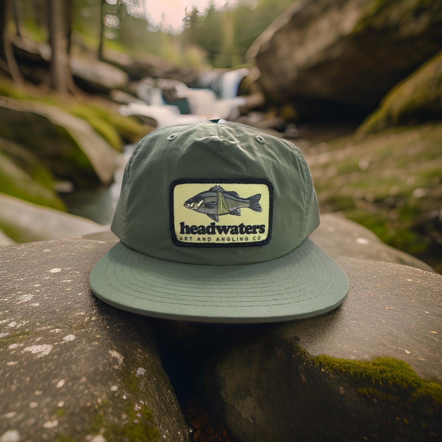 HW BASS SURF CAP