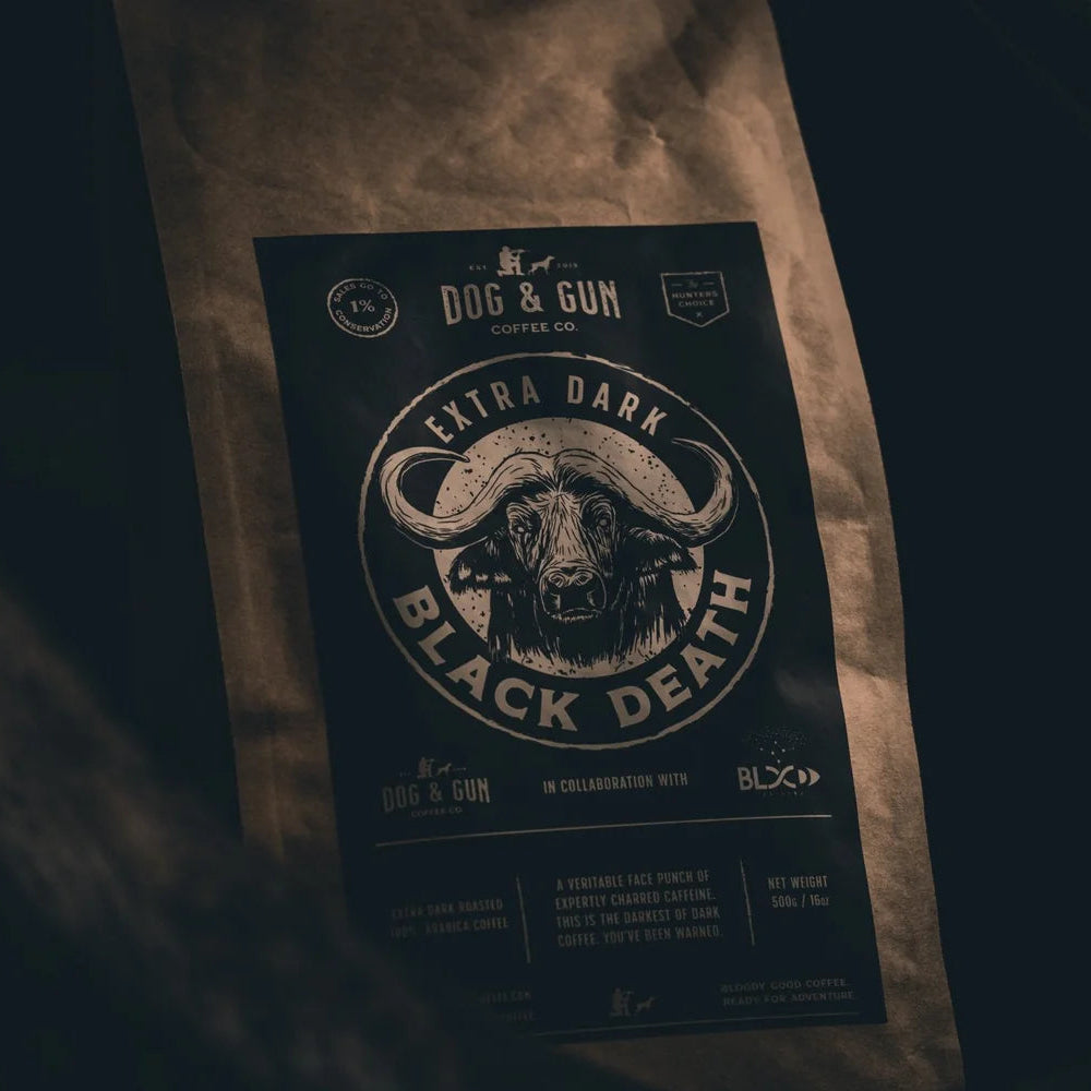 BLACK DEATH EXTRA DARK ROAST