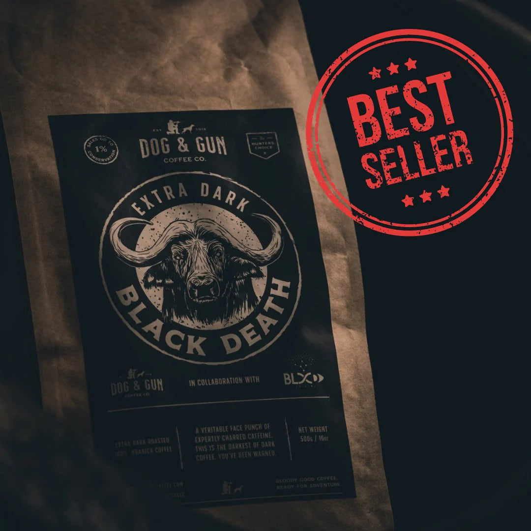BLACK DEATH EXTRA DARK ROAST