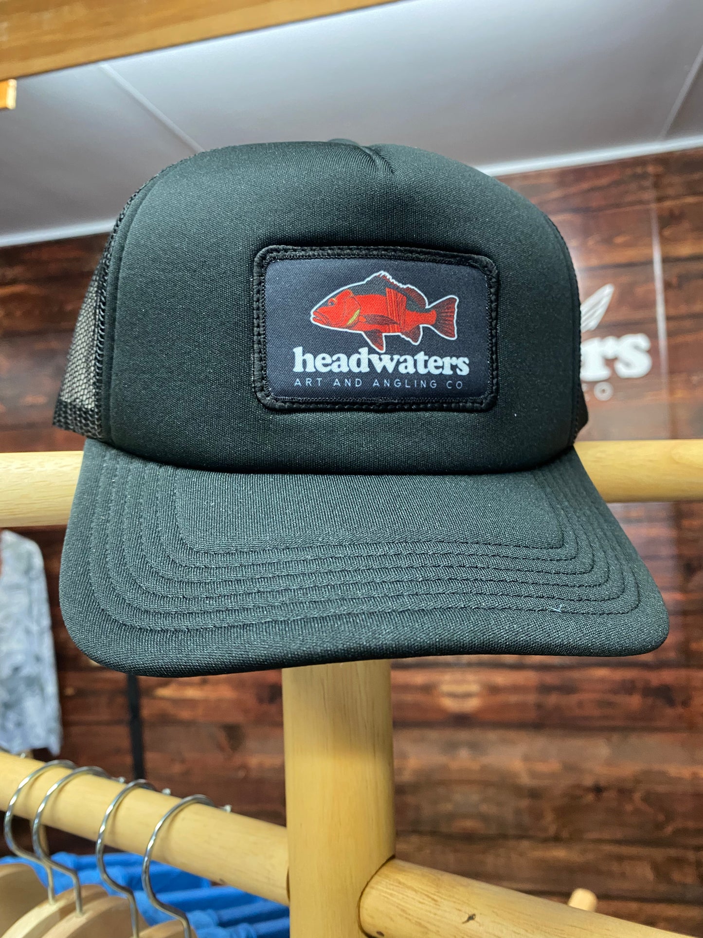 HW Mangrove Jack Foam Trucker
