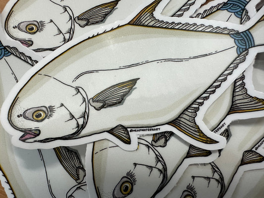 Permit - Anak Fish Decals