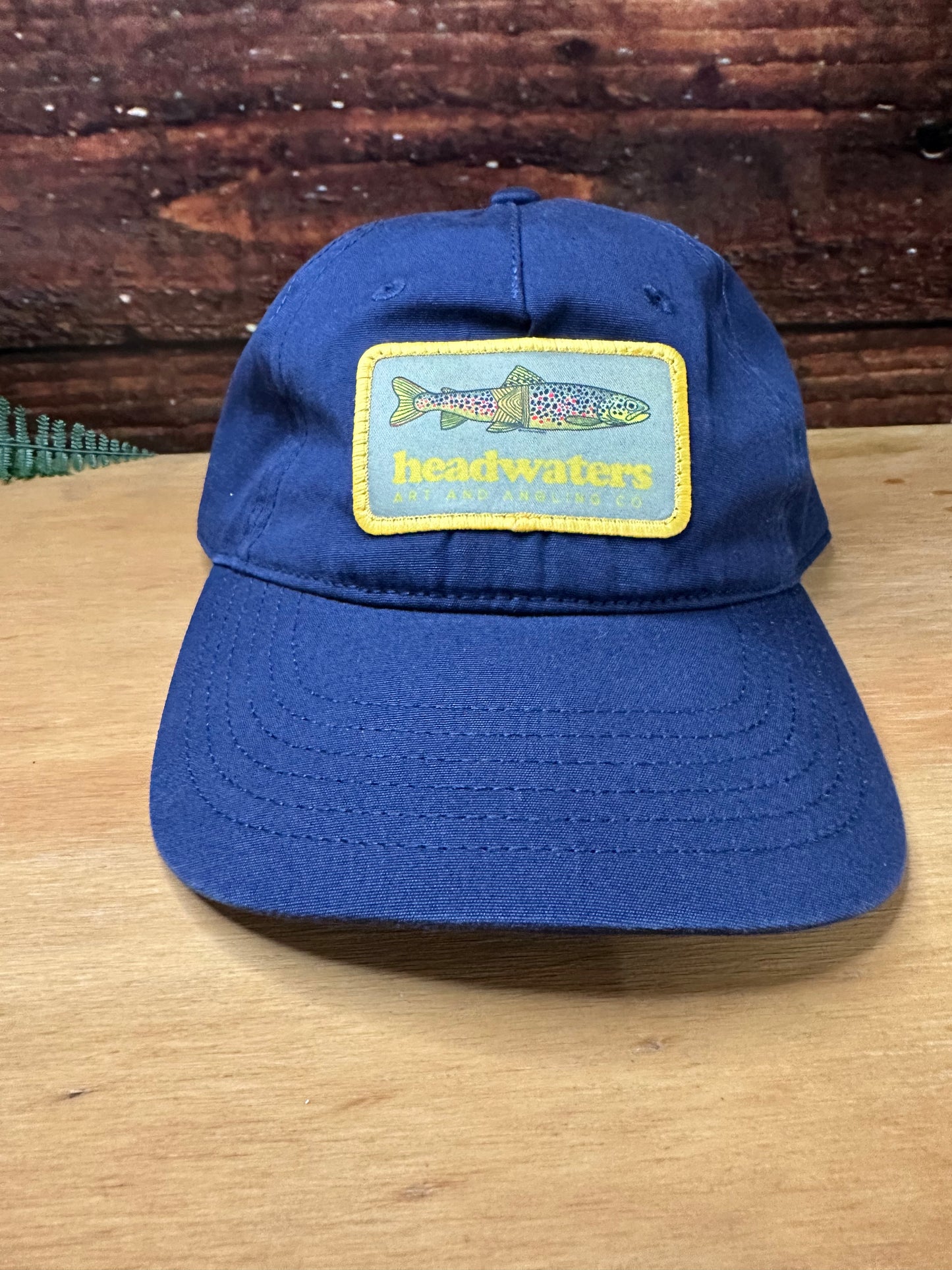 HW High Country Brown Trout Access Cap