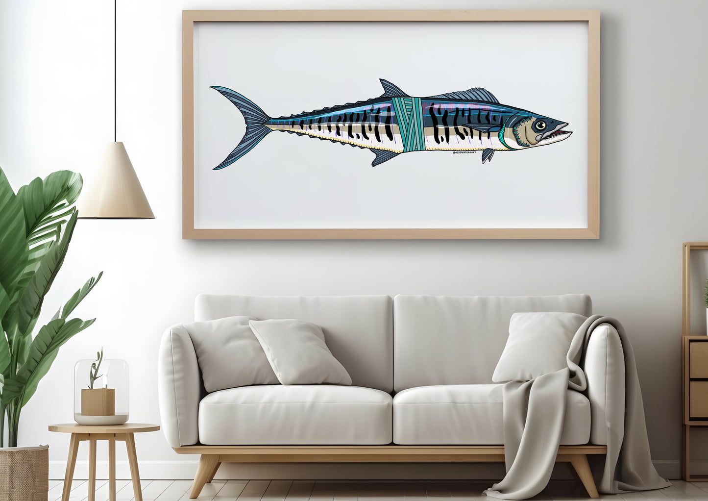 Spanish Mackerel Prints - **MONTHLY PREORDER** See description