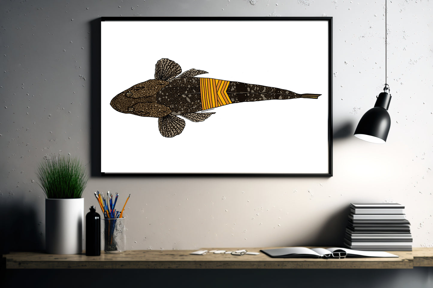 Flathead Prints - **MONTHLY PREORDER** See description