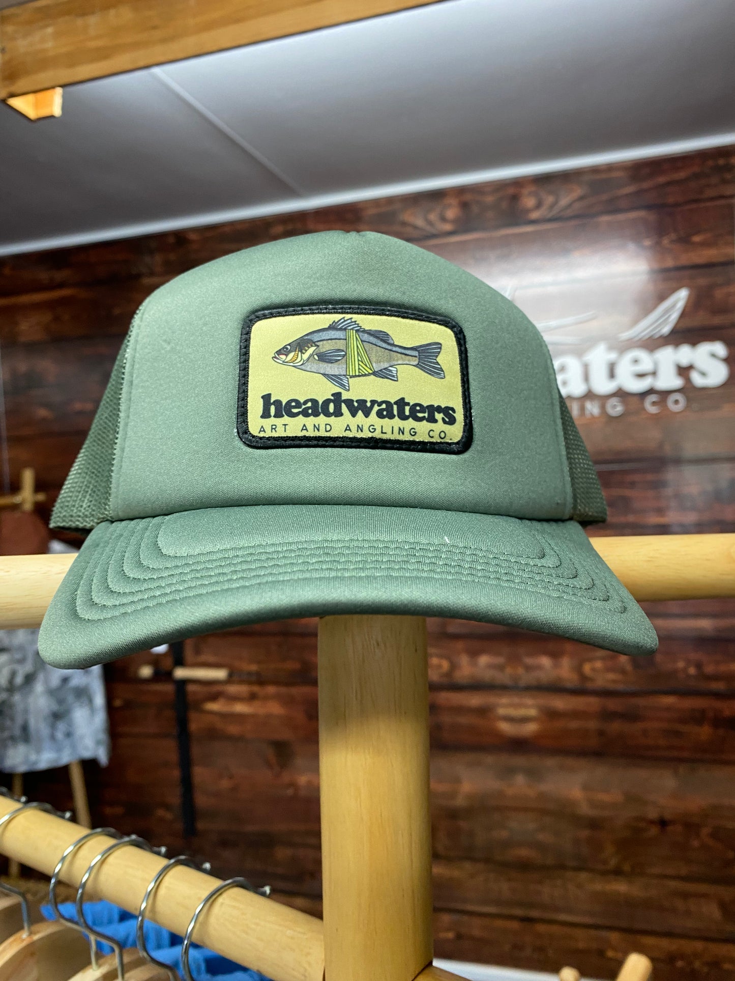 HW Bass Foam Trucker