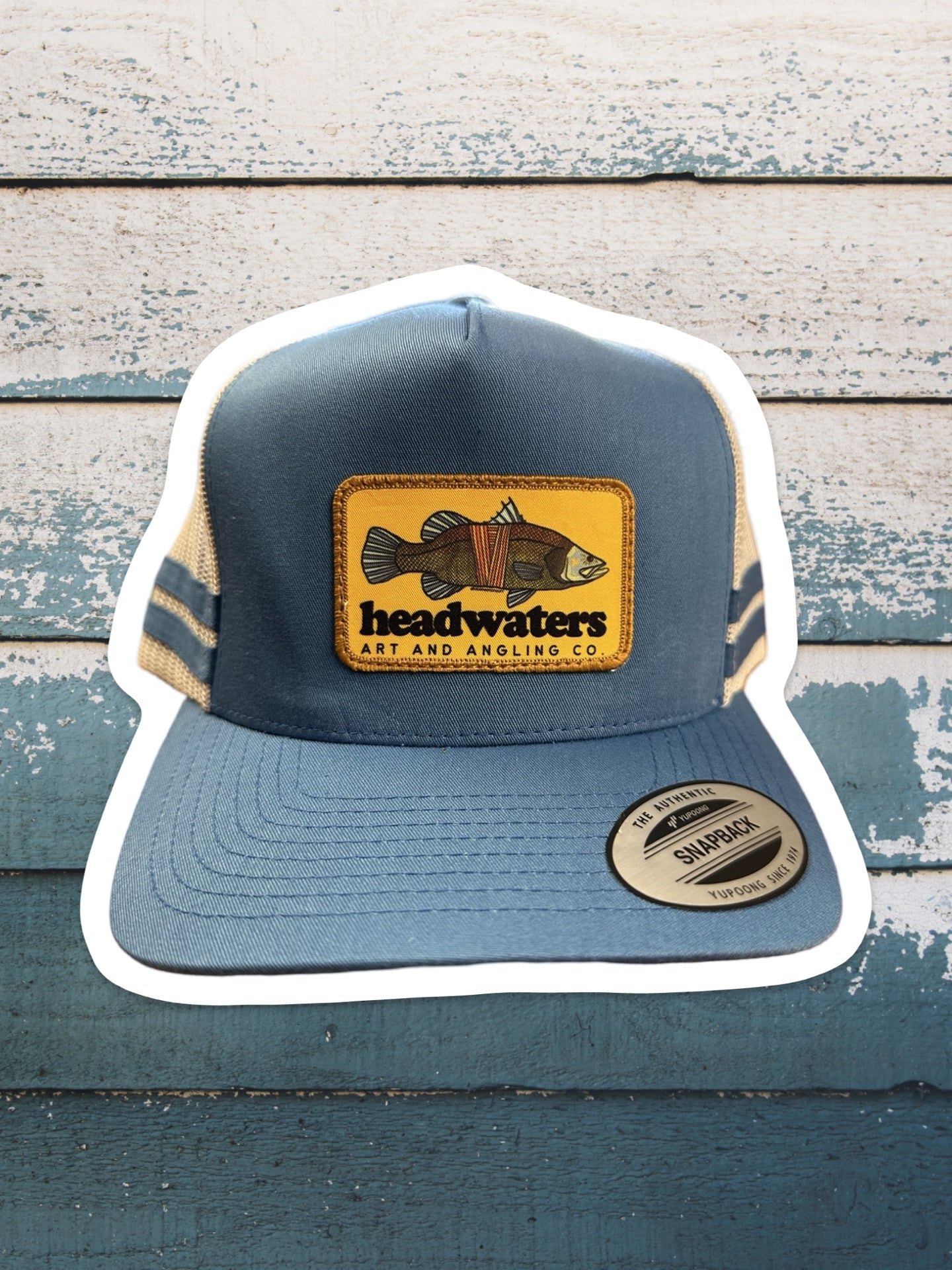 HW Barramundi Stripe Country Trucker Cap