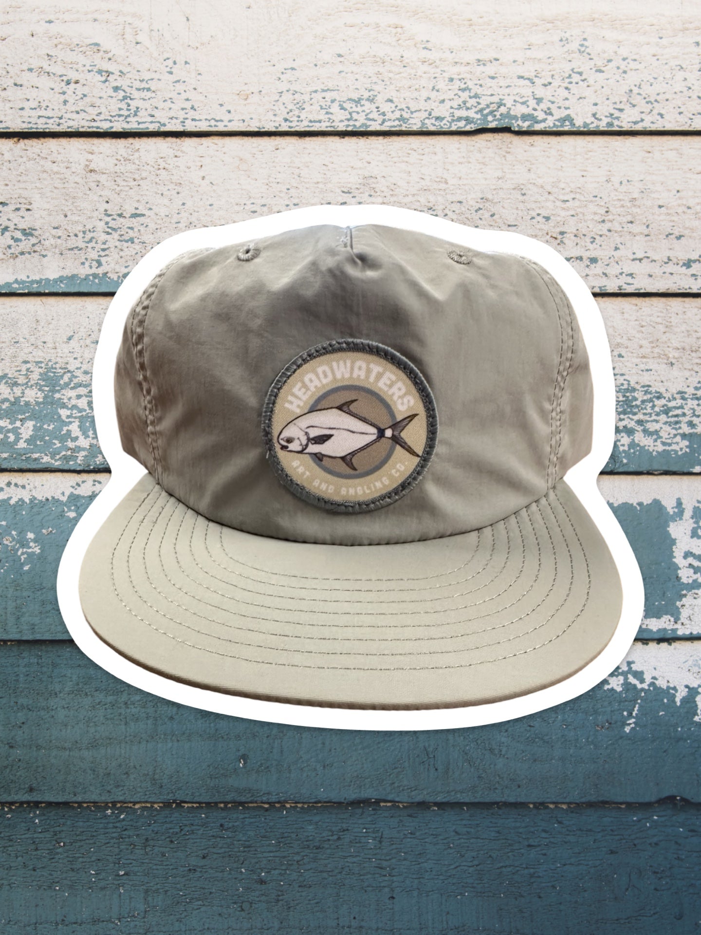 HW PERMIT ROUND LOGO SURF CAP