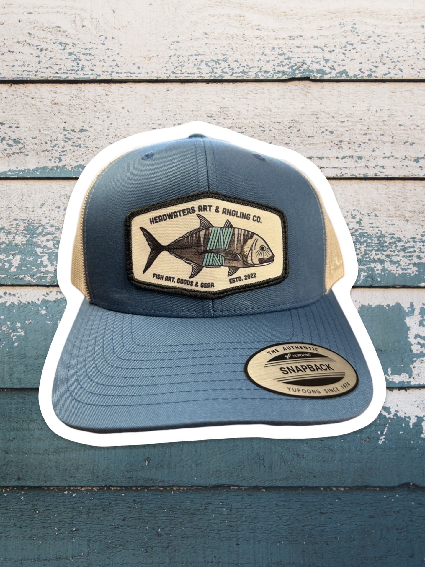 HW Giant Trevally Trucker Cap