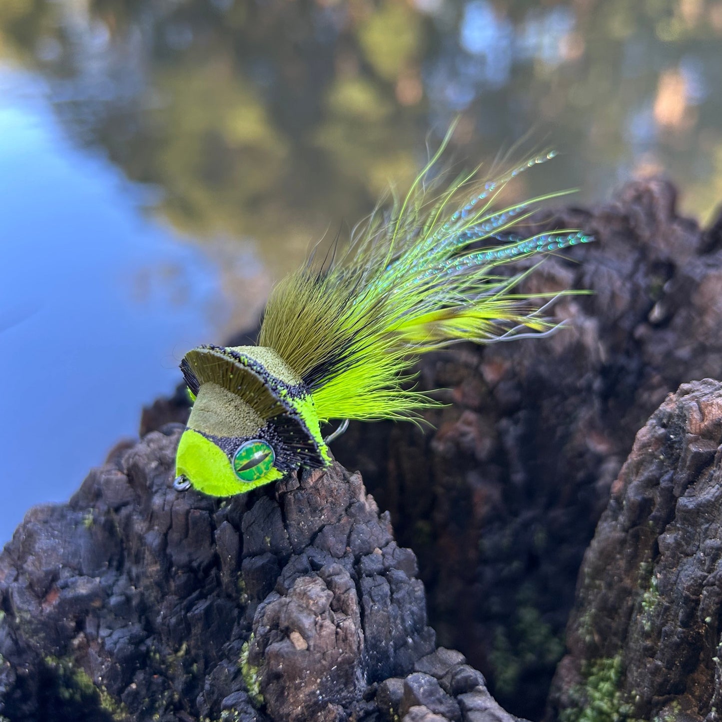 DAHLBERG DIVER - OLIVE, BLACK & CHARTREUSE