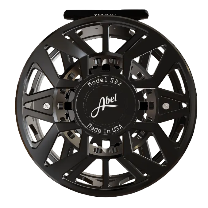 ABEL SDX SALTWATER FLY FISHING REEL